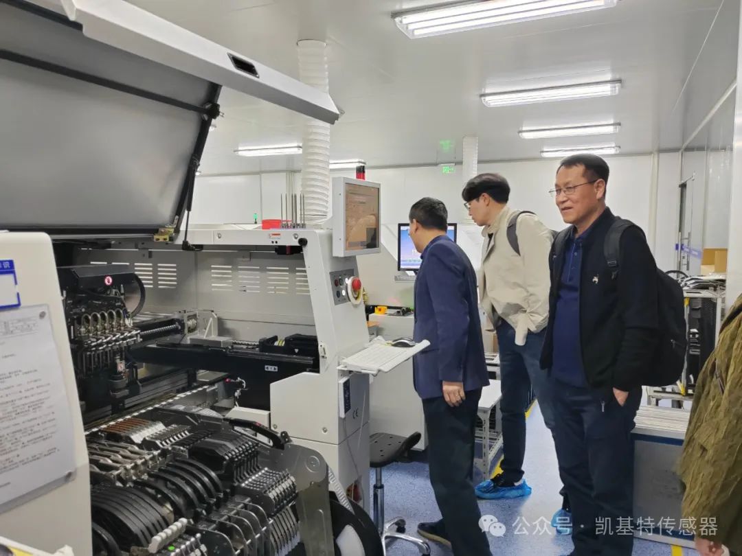 企業動態 | 凱基特迎來美國客戶，共謀傳感器業務深入合作